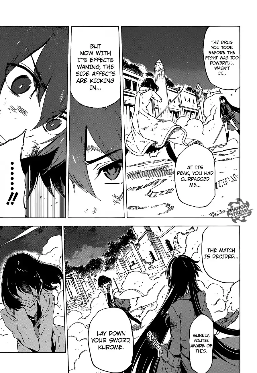 Akame ga Kill! Chapter 66 26